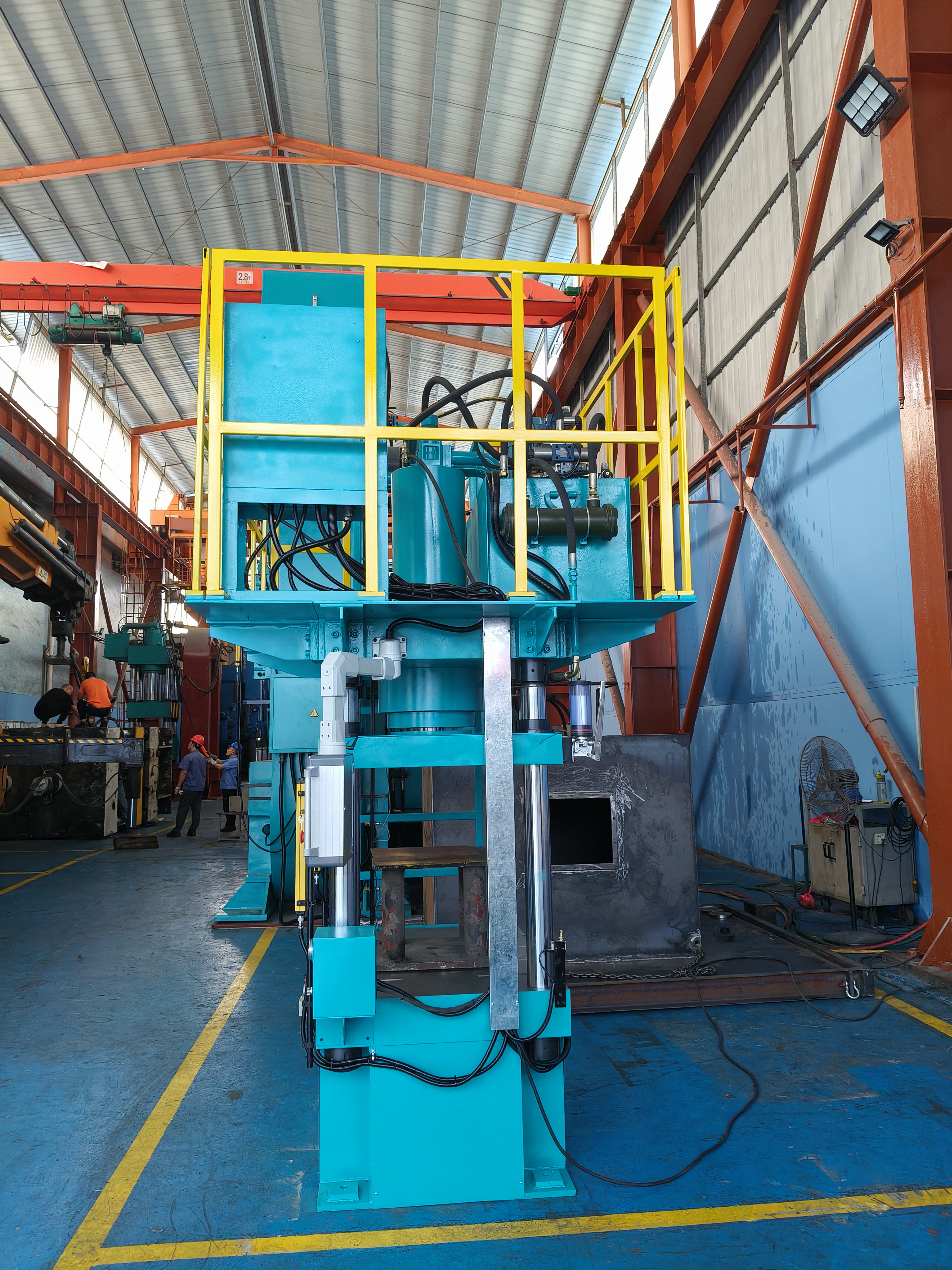 YSK-100C four-column hydraulic press