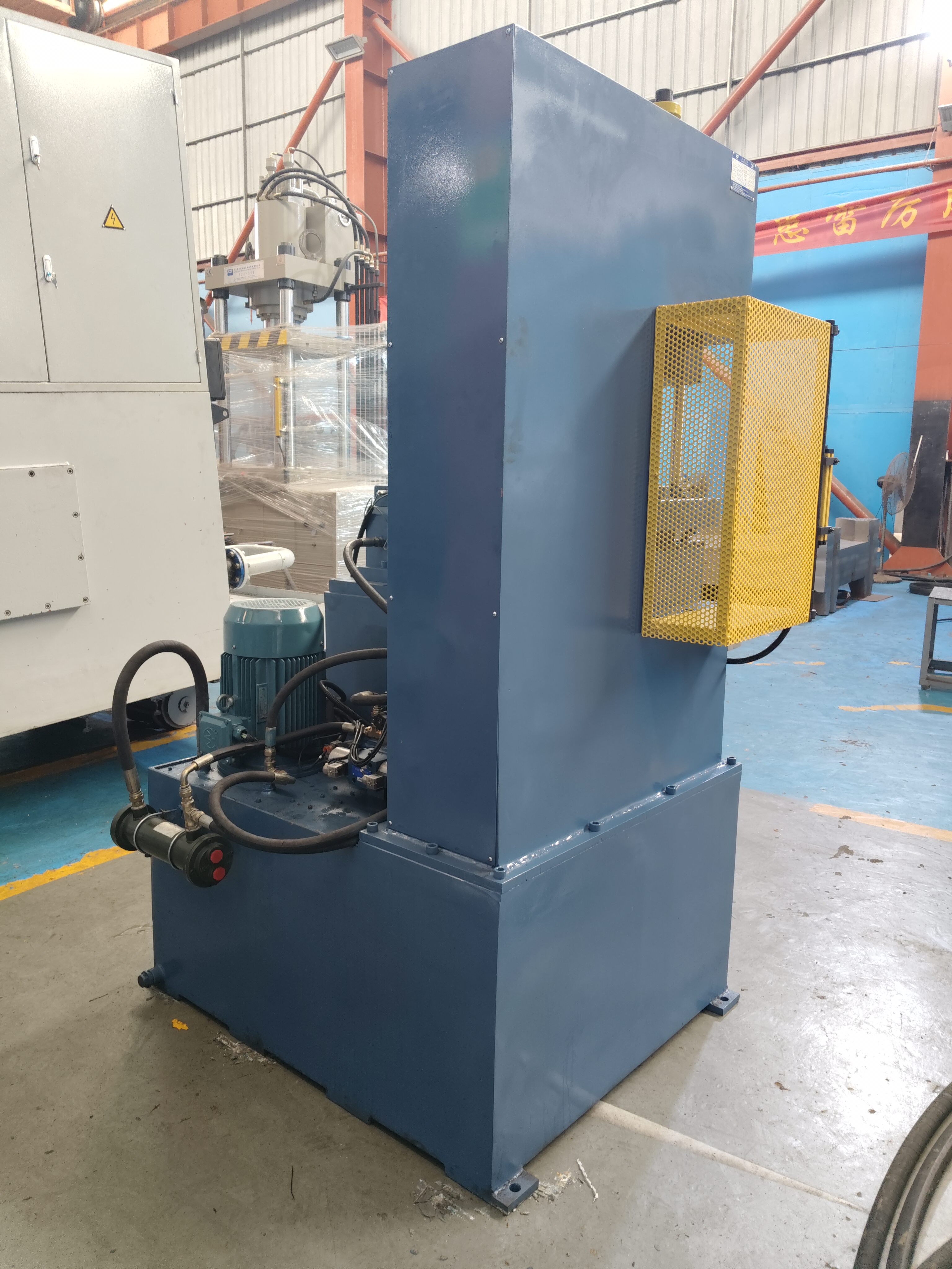 YSK-30C (IGBT copper-based radiator column cutting machine)