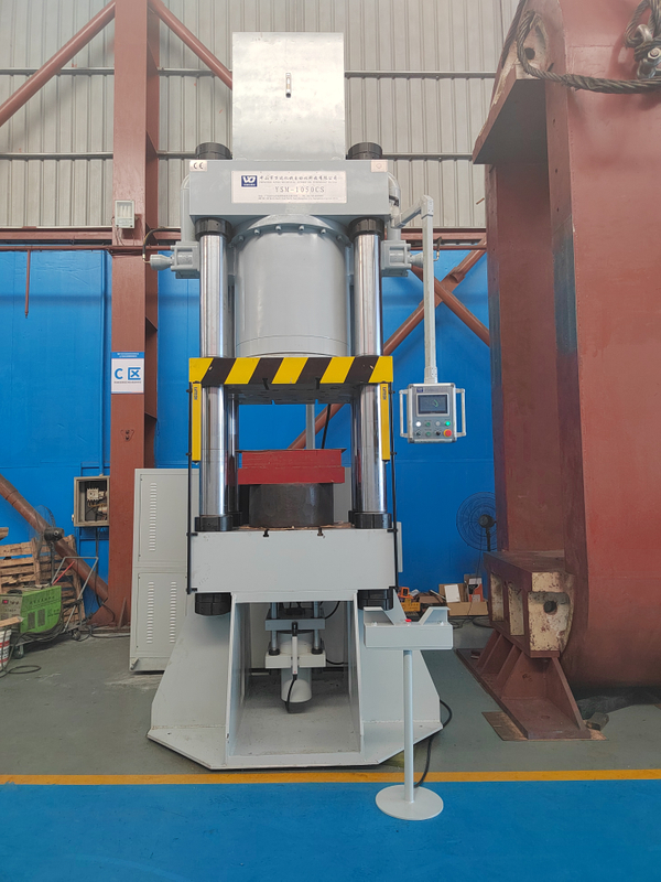YSM-1050CS servo precision CNC hydraulic press