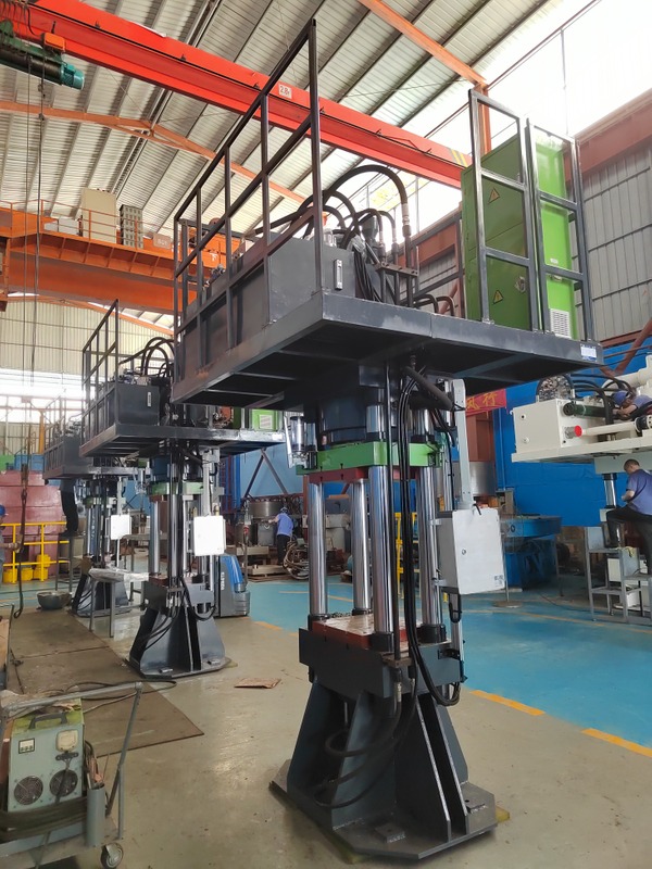 YSM-200RS golf ball head servo precision CNC hot forging hydraulic press