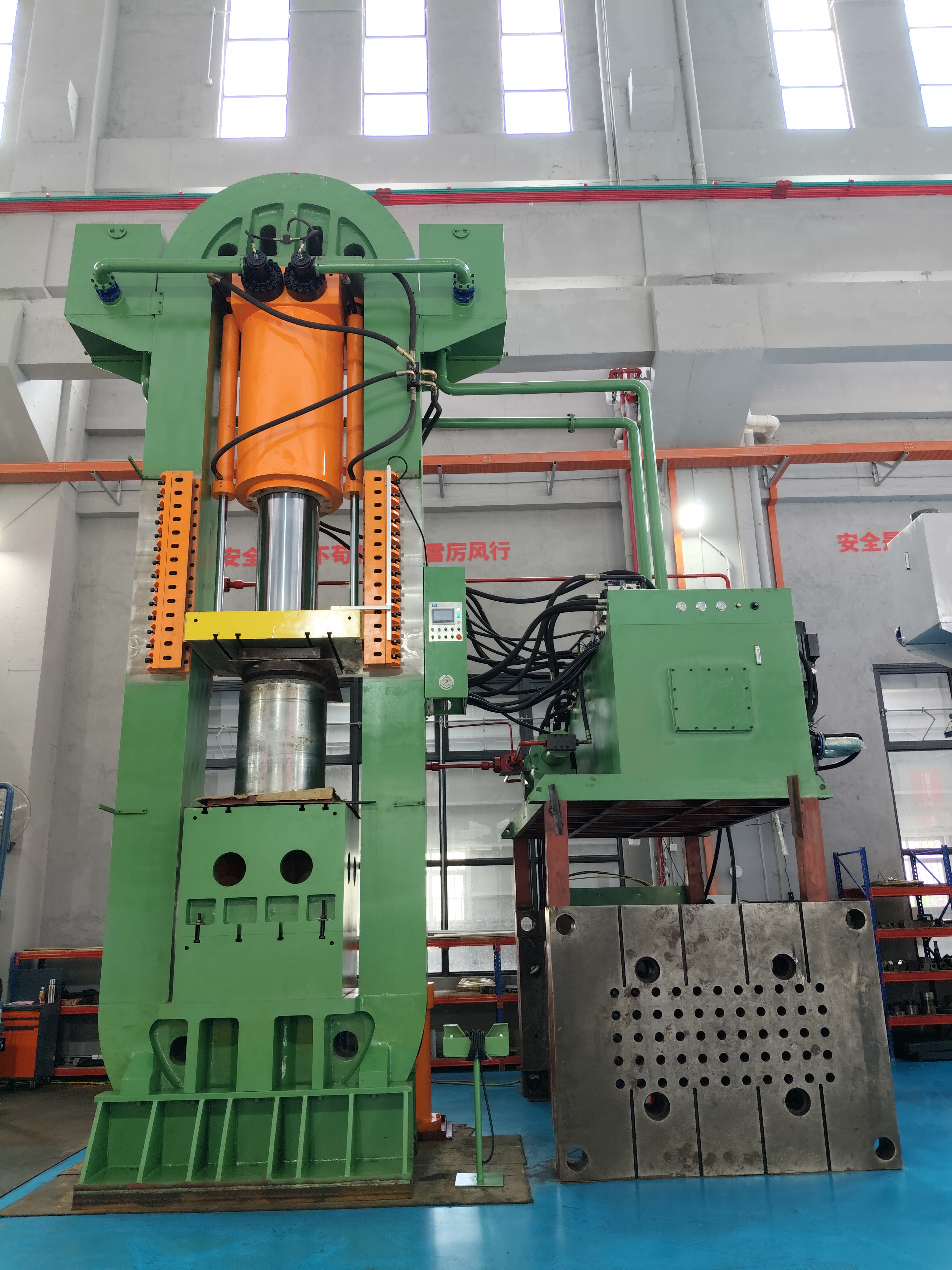 Ultra-high pressure wire winding hydraulic press: the core power of precision extrusion and high-end forging